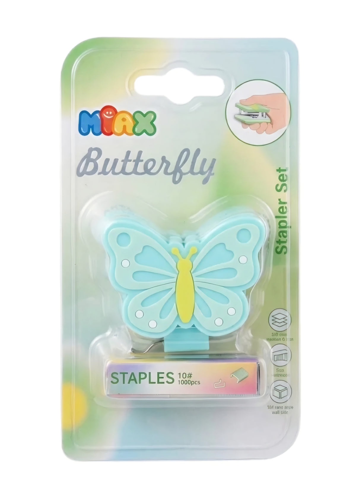 Cute buttrfly theme stapler