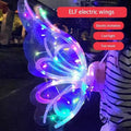 Electric Battery-Operated Musical Butterfly with Moving Wings