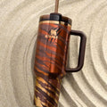 Classy Tyla-Inspired Quencher Water Bottle with Silk Carry Bag – Elegant & Trendy Hydration Set