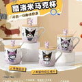 Cute Kuromi & Donald Theme Kids Ceramic Mugs