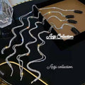 Rhinestone hair embalishment