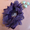 Lace scrunchie