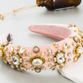 Pearl nd stone embalished