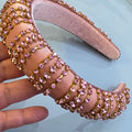 Rhine stone embalished hair band
