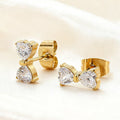 Cute little bow studs