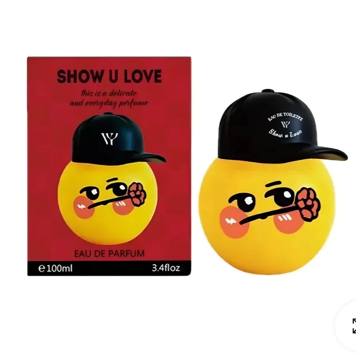 Cute kids emoji perfume