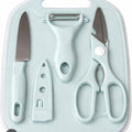 4 piece kitchen chopping board set