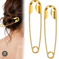 Jumbo size safety pin claw