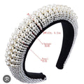 Pearl embalished band