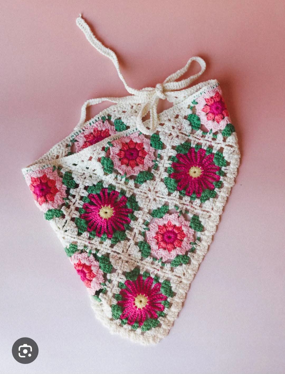 Trendy chick style bandana