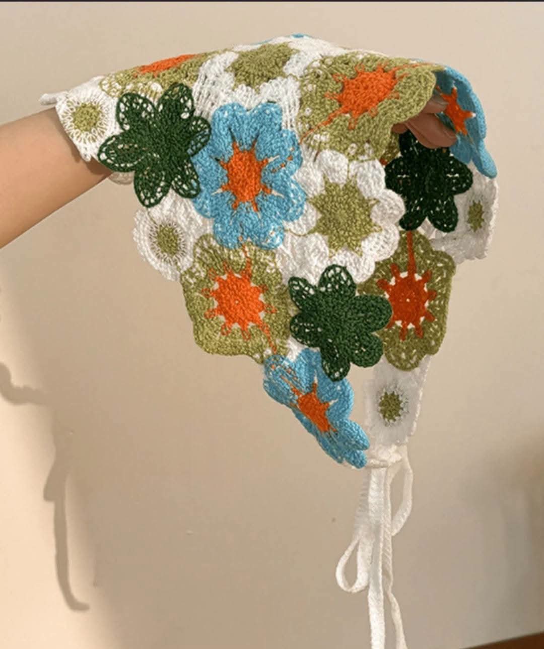 Trendy chick style bandana