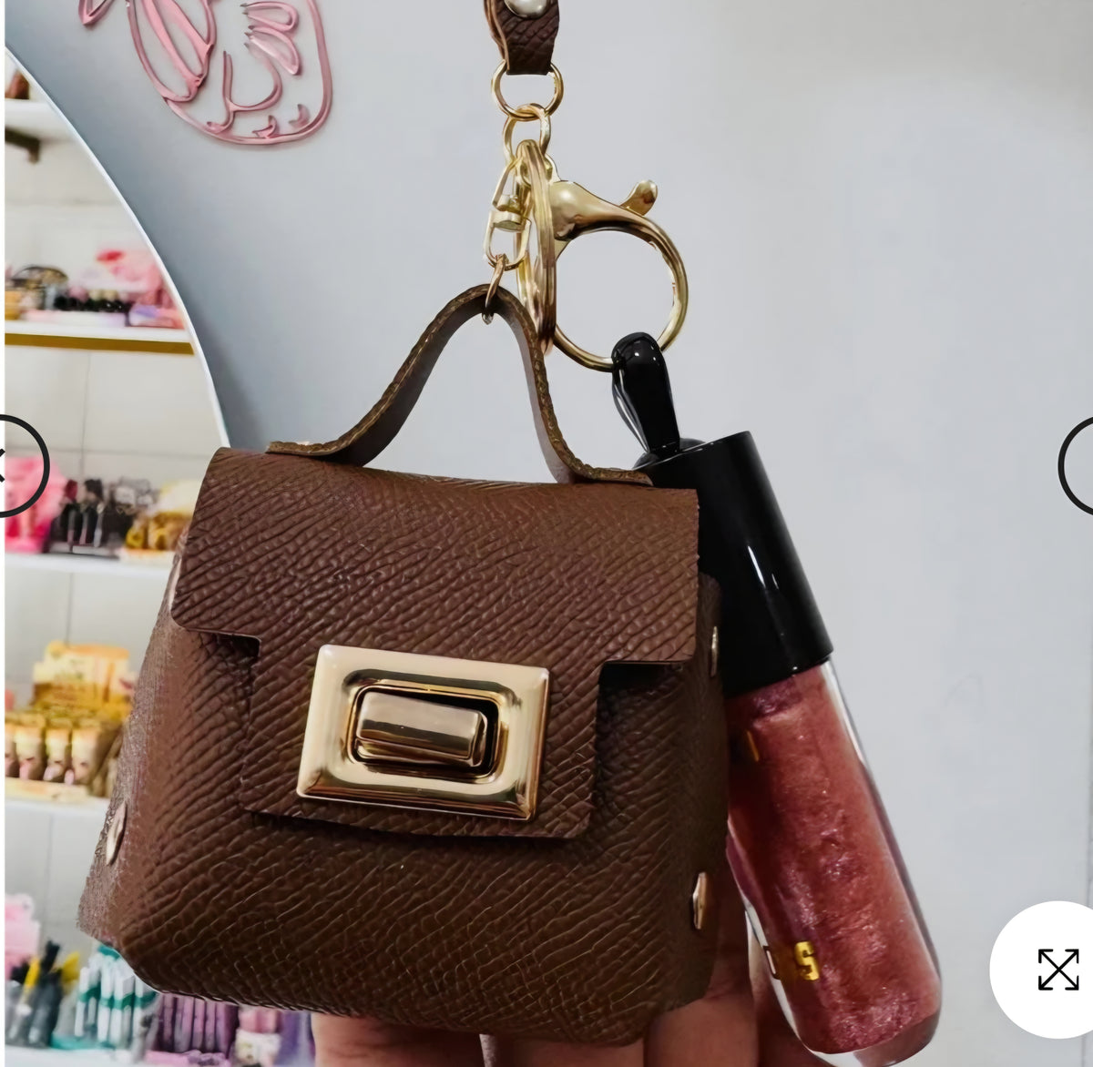 Cute mini pouch lipgloss