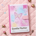 Cute butterfly patteren diary