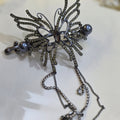 K style cross clip