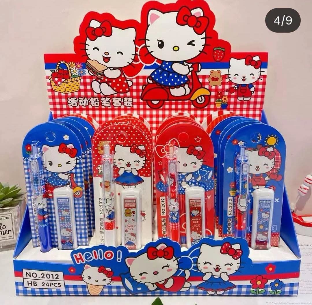 Hello kitty clutch pencil