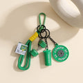 Gym style 4 in 1 keychain +hanging